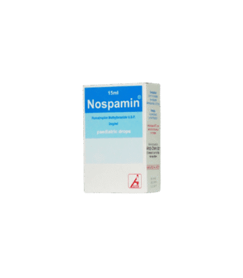 Afrab Nospamin 2mg/ml Homatropine Methylbromide, 15ml - Silverline Pharmacy Surulere, Lagos