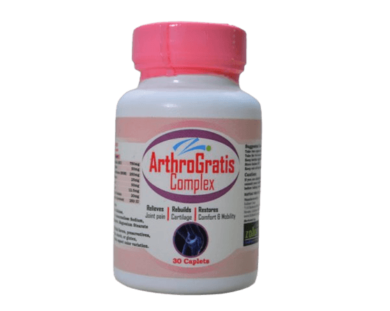 ArthroGratis Complex, 30 Caplets - Silverline Pharmacy Surulere, Lagos