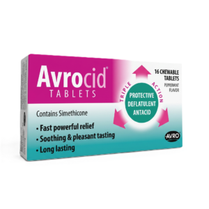 Avrocid Chewable Tablets, Pack of 16 - Silverline Pharmacy Surulere, Lagos