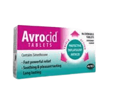 Avrocid Chewable Tablets, Pack of 16 - Silverline Pharmacy Surulere, Lagos