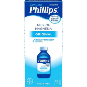 Bayer Genuine Phillips' Milk of Magnesia (Original), 118ml - Silverline Pharmacy Surulere, Lagos