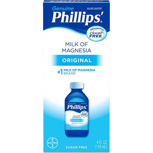 Bayer Genuine Phillips’ Milk of Magnesia (Original), 118ml - Silverline Pharmacy Surulere, Lagos