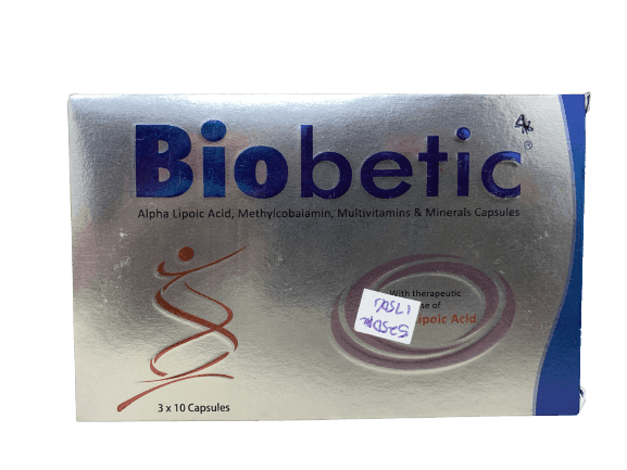 Biofem Biobetic Multivitamin, 3 x 10 Capsules - Silverline Pharmacy Surulere, Lagos