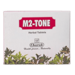Charak M2-Tone Herbal Tablets, Pack of 20 - Silverline Pharmacy Surulere, Lagos