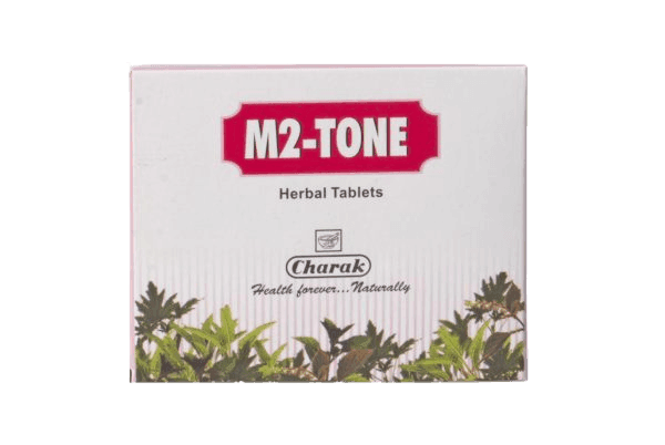 Charak M2-Tone Herbal Tablets, Pack of 20 - Silverline Pharmacy Surulere, Lagos