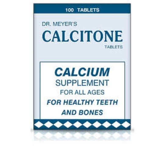 Dr. Meyer’s Calcitone Tablets, 100 Tablets - Silverline Pharmacy Surulere, Lagos