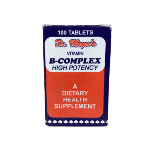 Dr. Meyer's Vitamin B-Complex High Potency, 100 Tablets - Silverline Pharmacy Surulere, Lagos