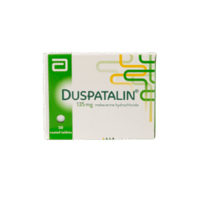 Duspatalin 135mg Mebeverine Hydrocholride, 50 Tablets - Silverline Pharmacy Surulere, Lagos