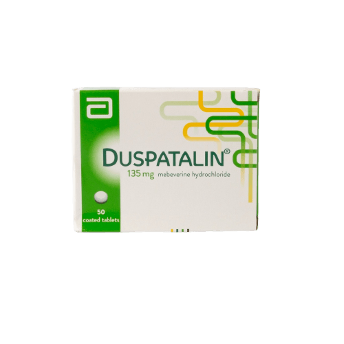 Duspatalin 135mg Mebeverine Hydrocholride, 50 Tablets - Silverline Pharmacy Surulere, Lagos