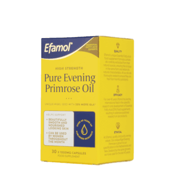 Efamol Pure Evening Primrose Oil 1000mg, 30 Capsules - Silverline Pharmacy Surulere, Lagos