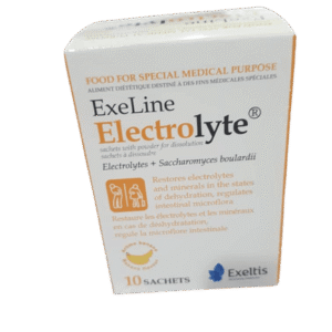 ExeLine Electrolyte Oral Rehydration Salts, 10 Sachets - Silverline Pharmacy Surulere, Lagos