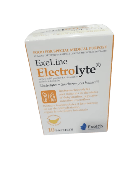 ExeLine Electrolyte Oral Rehydration Salts, 10 Sachets - Silverline Pharmacy Surulere, Lagos