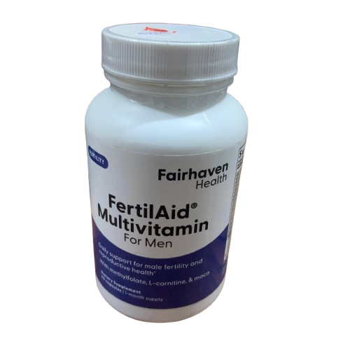 Fairhaven Health FertilAid Multivitamin For Men, 90 Capsules - Silverline Pharmacy Surulere, Lagos