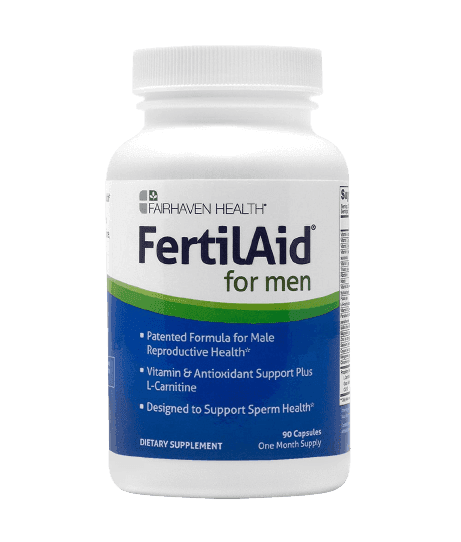 Fairhaven Health FertilAid For Men, 90 Capsules - Silverline Pharmacy Surulere, Lagos