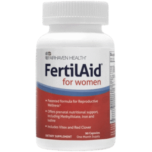 Fairhaven Health FertilAid For Women, 90 Capsules - Silverline Pharmacy Surulere, Lagos