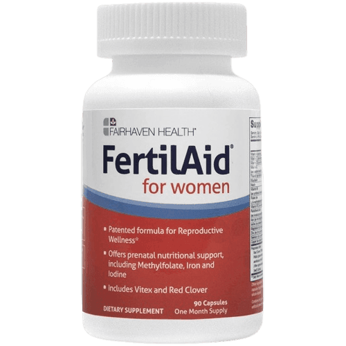Fairhaven Health FertilAid For Women, 90 Capsules - Silverline Pharmacy Surulere, Lagos