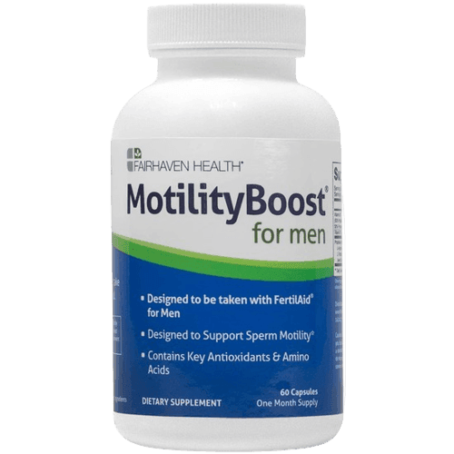 Fairhaven Health MotilityBoost For Men, 60 Capsules - Silverline Pharmacy Surulere, Lagos