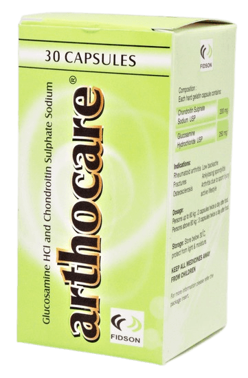 Fidson Arthocare, 30 Capsules - Silverline Pharmacy Surulere, Lagos