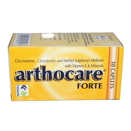 Fidson Arthocare Forte, 30 Caplets - Silverline Pharmacy Surulere, Lagos