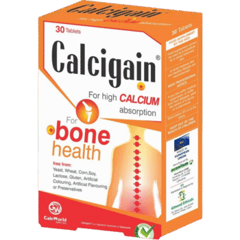 GainWorld Calcigain For Bone Health, 30 Tablets - Silverline Pharmacy Surulere, Lagos