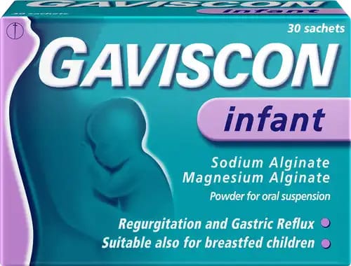 Gaviscon Infant Oral Suspension, 30 Sachets - Silverline Pharmacy Surulere, Lagos