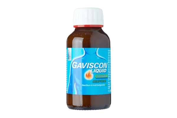 Gaviscon Original Liquid Heartburn Relief (Peppermint), 200ml - Silverline Pharmacy Surulere, Lagos