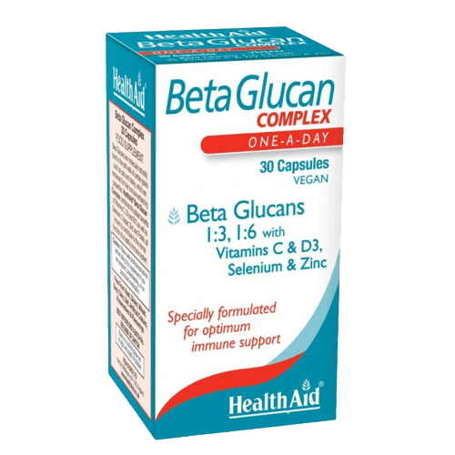 HealthAid Beta Glucan Complex One-A-Day, 30 Capsules - Silverline Pharmacy Surulere, Lagos
