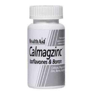 HealthAid Calmagzinc Isoflavones & Boron, 90 Tablets - Silverline Pharmacy Surulere, Lagos