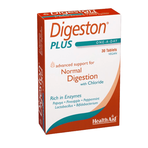 HealthAid Digeston Plus Digestive Enzyme, 30 Tablets - Silverline Pharmacy Surulere, Lagos