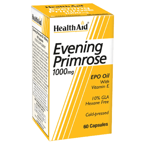 HealthAid Evening Primrose Oil 1000mg, 60 Capsules - Silverline Pharmacy Surulere, Lagos
