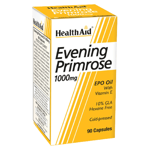 HealthAid Evening Primrose Oil 1000mg, 90 Capsules - Silverline Pharmacy Surulere, Lagos