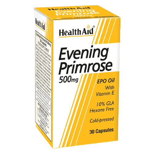 HealthAid Evening Primrose Oil 500mg, 30 Capsules - Silverline Pharmacy Surulere, Lagos