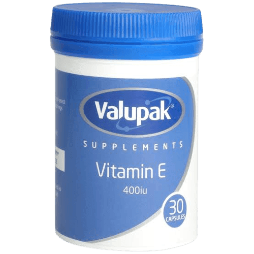 HealthAid Vitamin E 400 IU 268mg, 30 Capsules - Silverline Pharmacy Surulere, Lagos