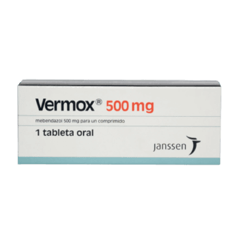 Janssen Vermox 500mg, 1 Oral Tablet - Silverline Pharmacy Surulere, Lagos