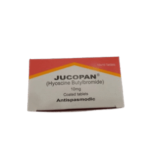 Jucopan 10mg Hyoscine Butylbromide, 10 x 10 Tablets - Silverline Pharmacy Surulere, Lagos