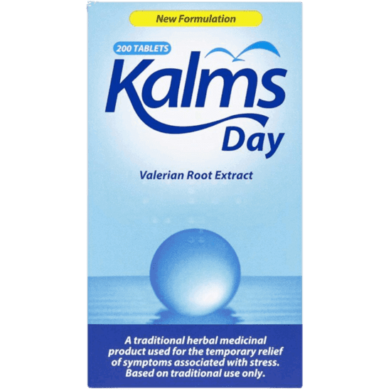 Kalms Day Valerian Root Extract, 200 Tablets - Silverline Pharmacy Surulere, Lagos