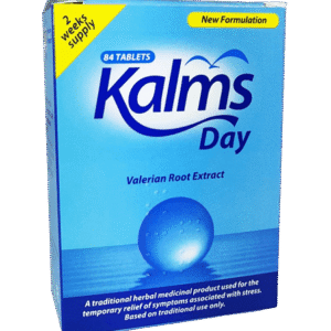 Kalms Day Valerian Root Extract, 84 Tablets - Silverline Pharmacy Surulere, Lagos