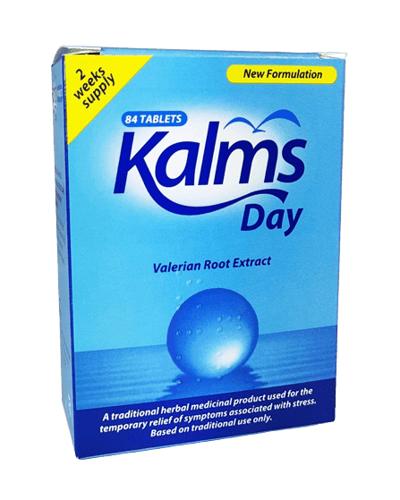 Kalms Day Valerian Root Extract, 84 Tablets - Silverline Pharmacy Surulere, Lagos