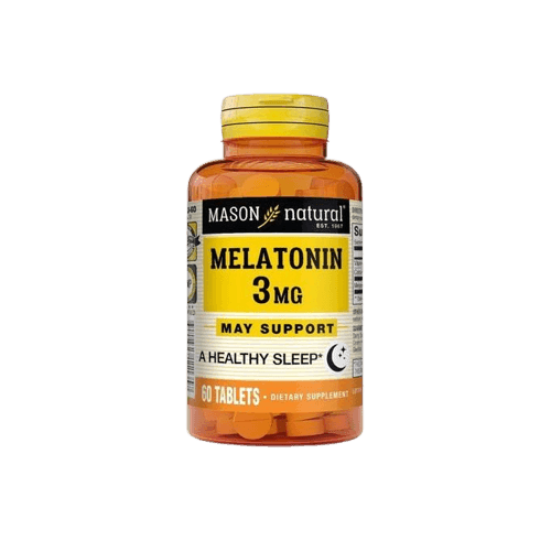 Mason Natural Melatonin 3mg, 60 Tablets - Silverline Pharmacy Surulere, Lagos
