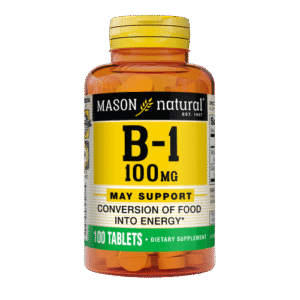 Mason Natural Vitamin B-1 100mg, 100 Tablets - Silverline Pharmacy Surulere, Lagos