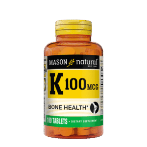 Mason Natural Vitamin K 100mcg, 100 Tablets - Silverline Pharmacy Surulere, Lagos