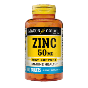 Mason Natural Zinc 50mg, 100 Tablets - Silverline Pharmacy Surulere, Lagos