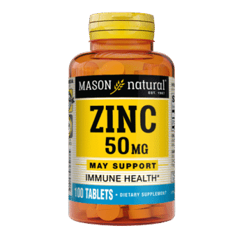 Mason Natural Zinc 50mg, 100 Tablets - Silverline Pharmacy Surulere, Lagos