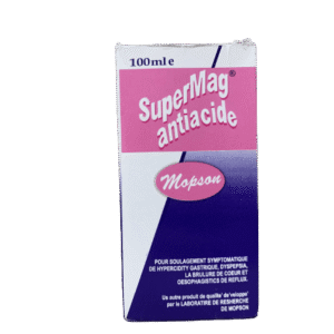 Mopson SuperMag Antacid, 100ml - Silverline Pharmacy Surulere, Lagos