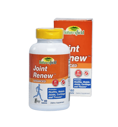 Nature’s Field Joint Renew Advanced, 60 Tablets - Silverline Pharmacy Surulere, Lagos