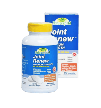 Nature's Field Joint Renew Maximum Strength, 90 Caplets - Silverline Pharmacy Surulere, Lagos