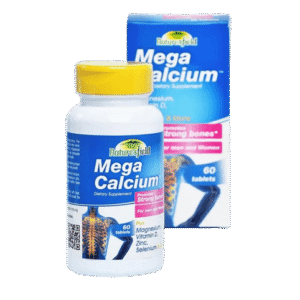 Nature's Field Mega Calcium, 60 Tablets - Silverline Pharmacy Surulere, Lagos