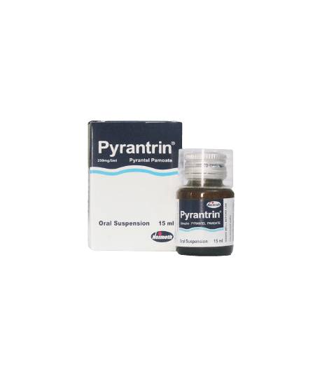 Neimeth Pyrantrin 250mg/5ml Oral Suspension, 15ml - Silverline Pharmacy Surulere, Lagos
