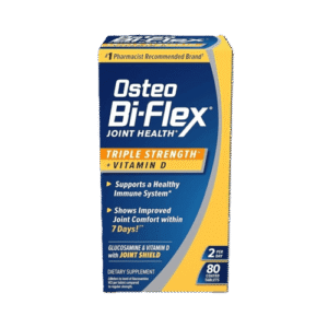 Osteo Bi-Flex Joint Health Triple Strength, 80 Tablets - Silverline Pharmacy Surulere, Lagos