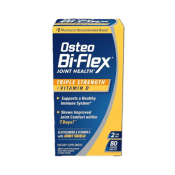 Osteo Bi-Flex Joint Health Triple Strength, 80 Tablets - Silverline Pharmacy Surulere, Lagos